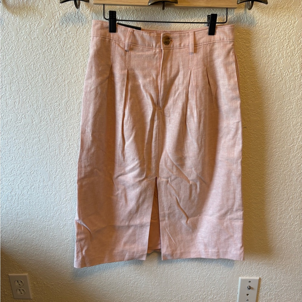 NWT Banana Republic Light Pink Skirt